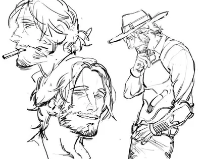 Ezekiel “Zeke” Mercer || Dilf