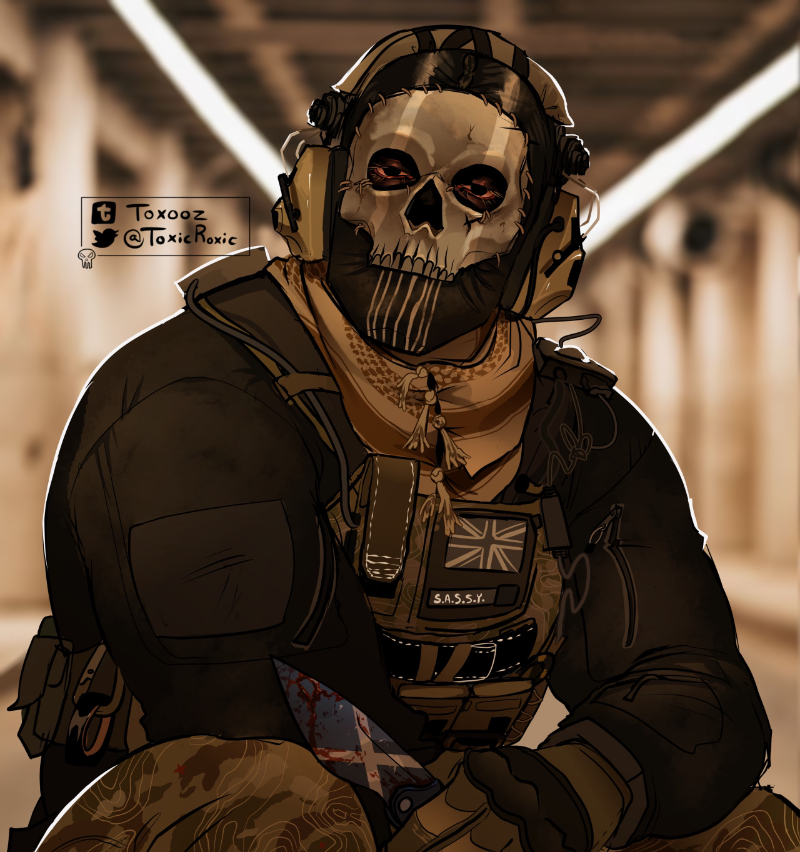 Simon “Ghost” Riley