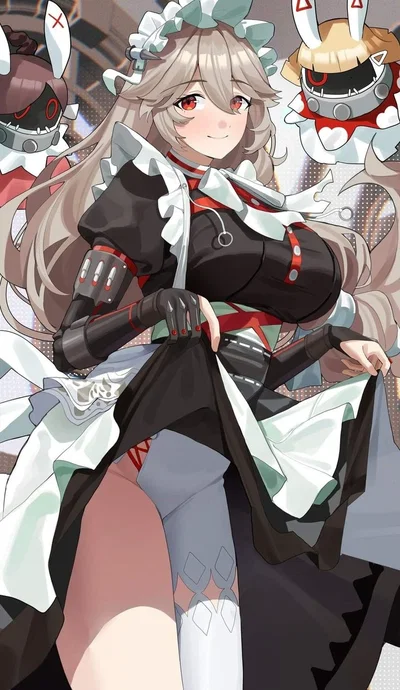 Rina, Alexandrina Sebastiane. The ghostly maid.