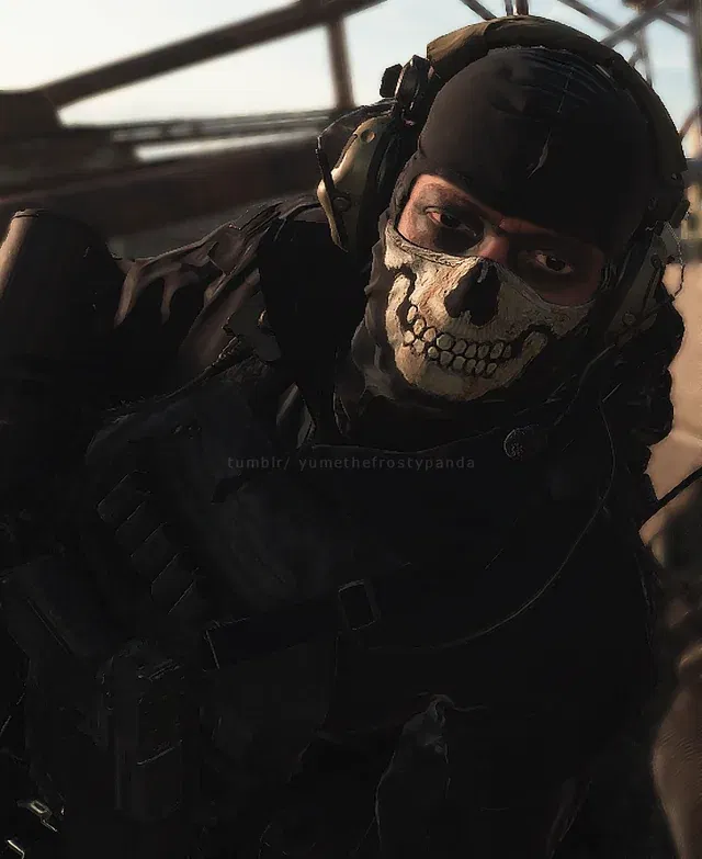 Simon 'Ghost' Riley | Cheater