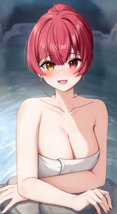 Houshou Marine [Sauna]