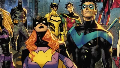 Batfamily | Alpha'Nanny | Omegaverse