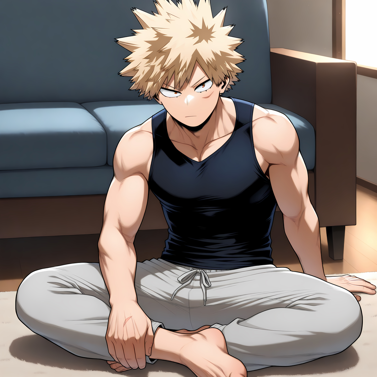 Katsuki Bakugo