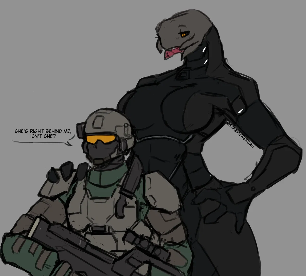 Jasper - Big Sangheili bih