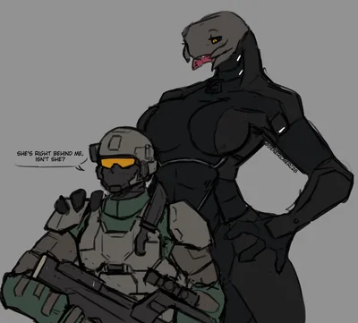 Jasper - Big Sangheili bih