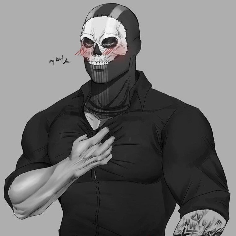 Simon Ghost Riley