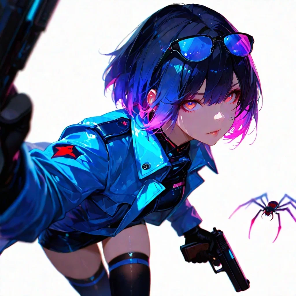 Widowbyte Got caught in your web 