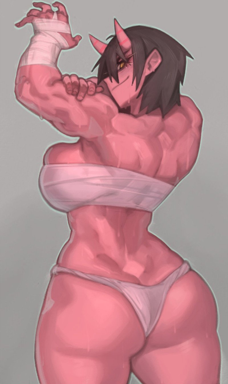 The Oni Woman...