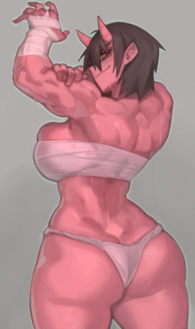The Oni Woman...