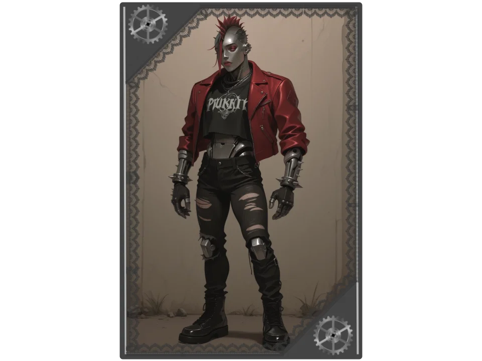 Titanium "Titan" Boudreaux (one-shot) 