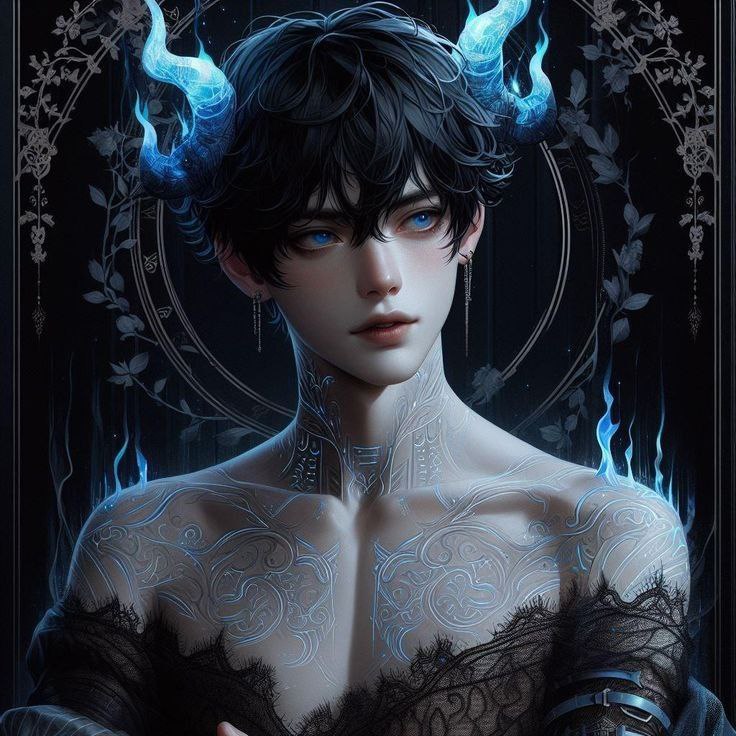 Aindr ✧ son of Hades