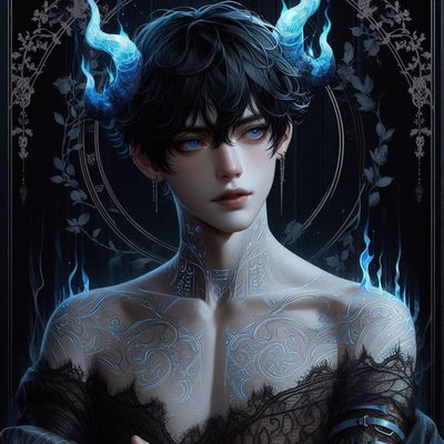 Aindr ✧ son of Hades