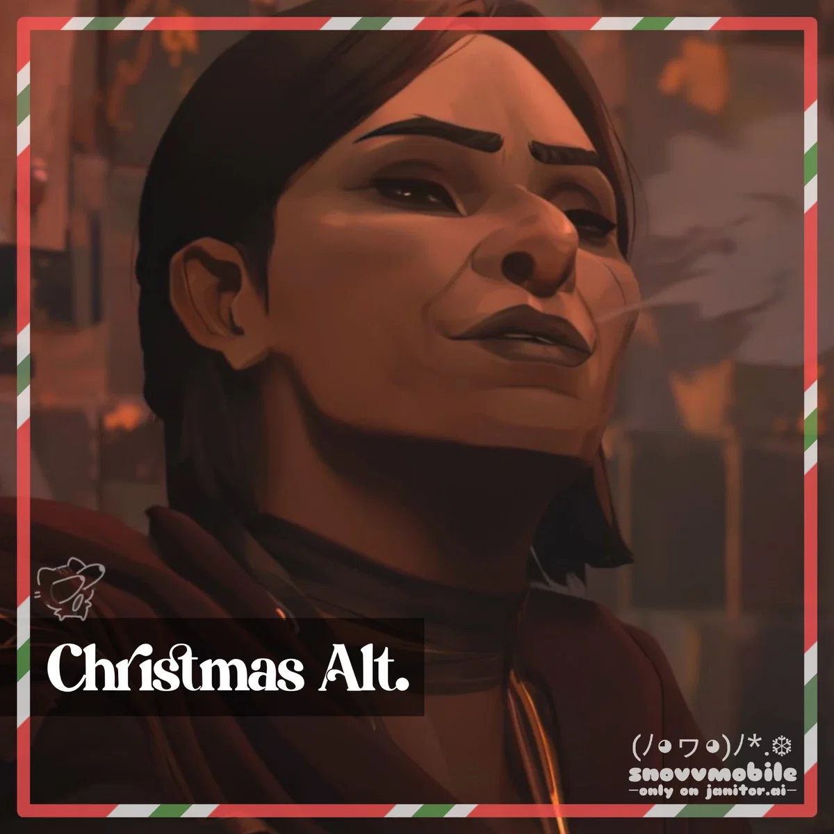 Sevika ☕ (Actress AU ALT) ❆ WLW