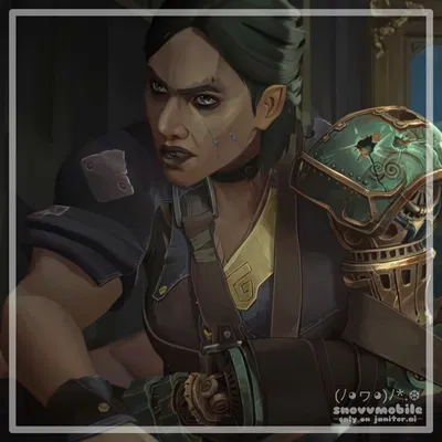 Sevika (Omegaverse AU) โ WLW