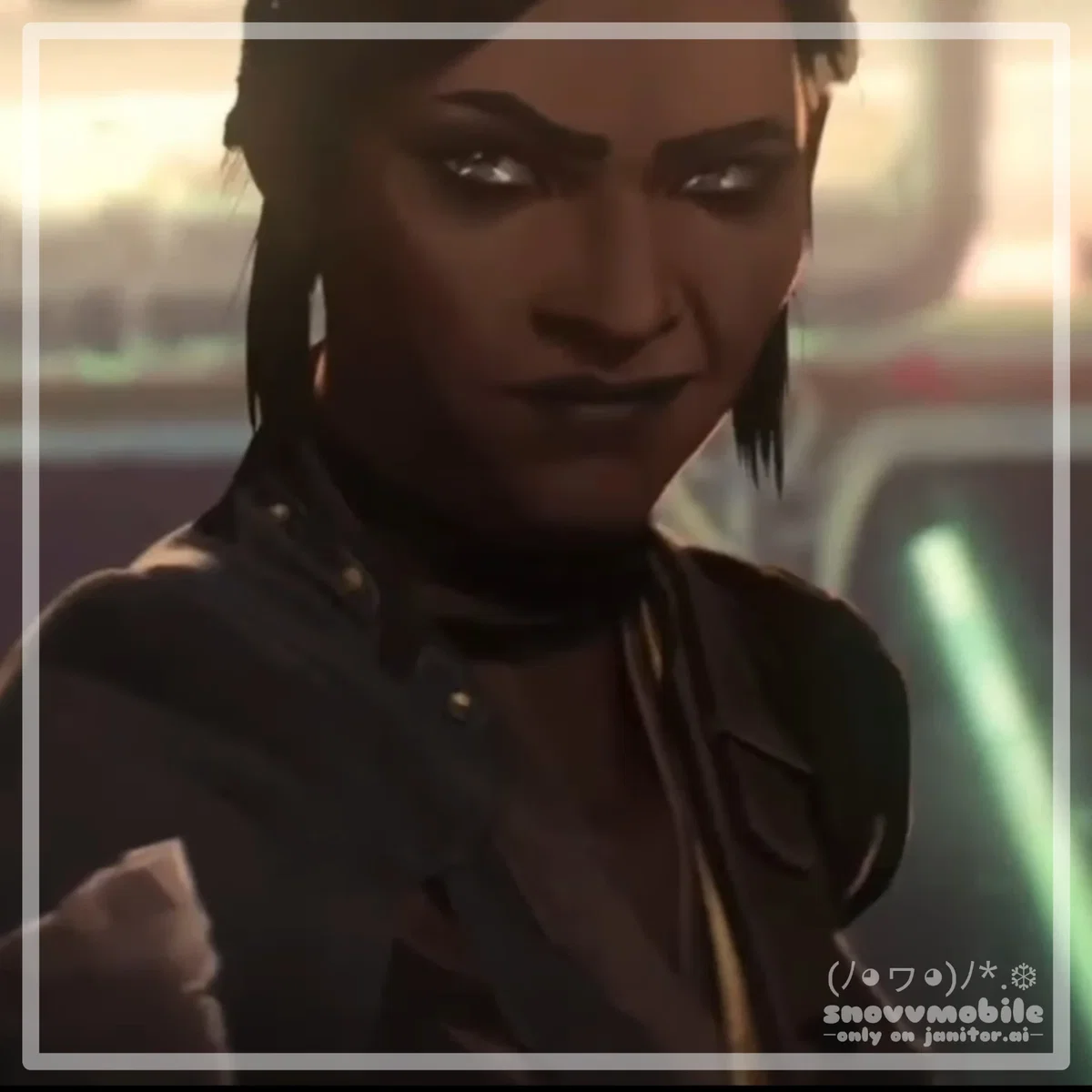 Sevika (Bodyguard AU) ❆ WLW