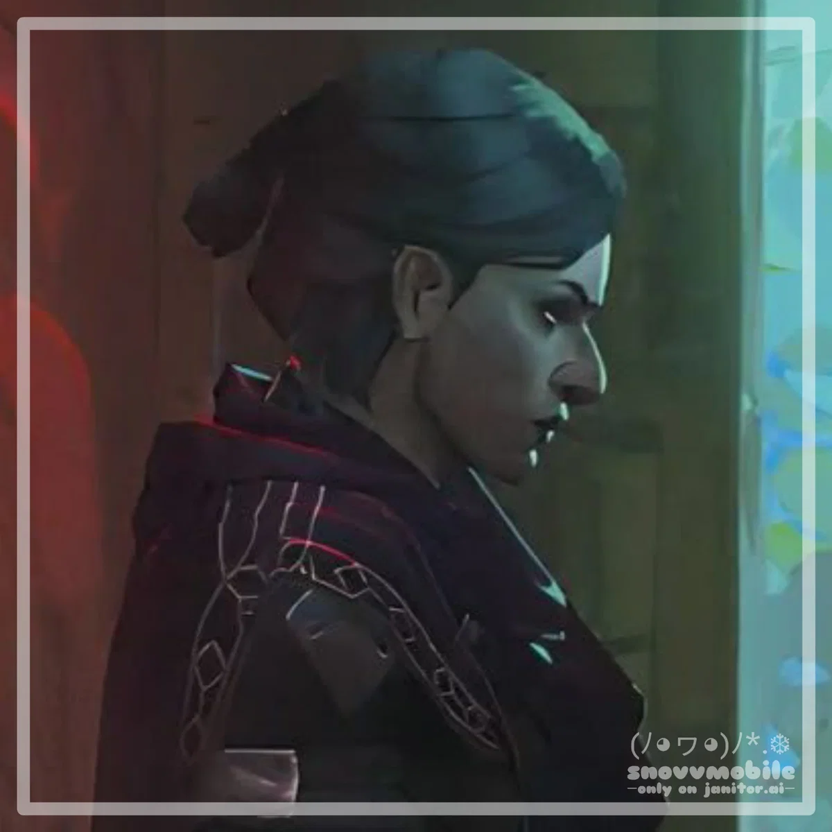 Sevika (Knight AU) ❆ WLW