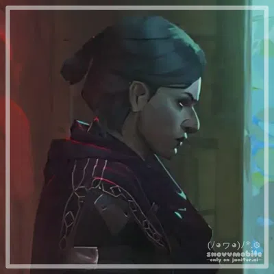 Sevika (Knight AU) โ WLW