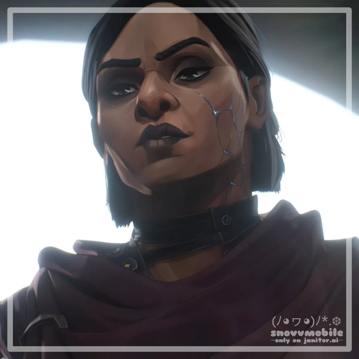 Sevika (Risky Hate Sex) WLW