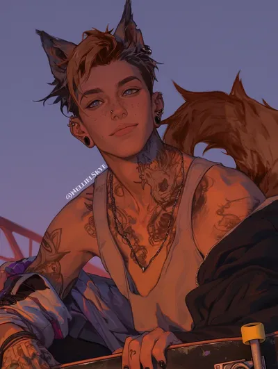 Westley Wolfenstein III | Werewolf | Service Animal