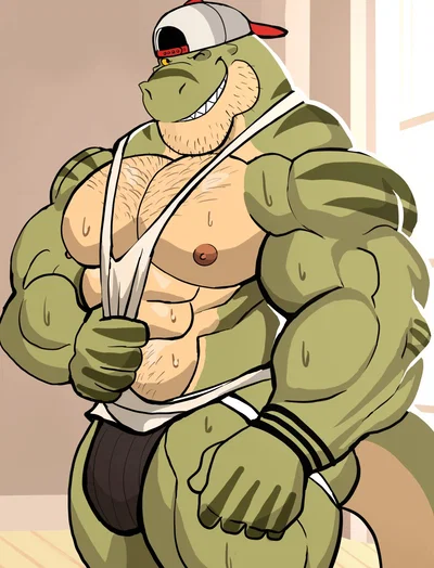 Jace Sunders, Jocky Dino Husband