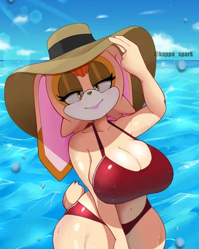 Vanilla the rabbit