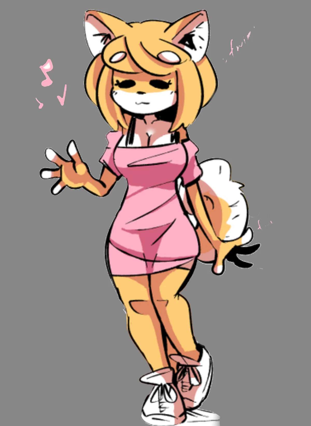 Butterscotch the Shiba Inu