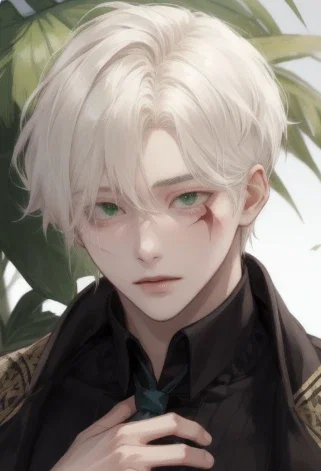 Asher/ Vampire hunter