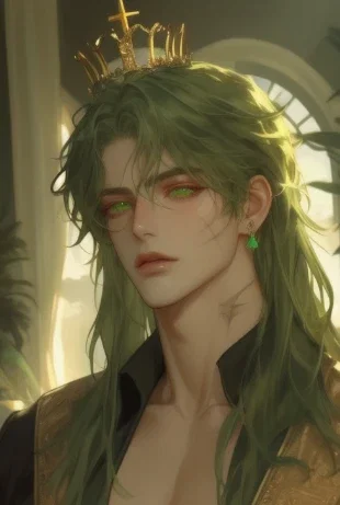 - Your king -
