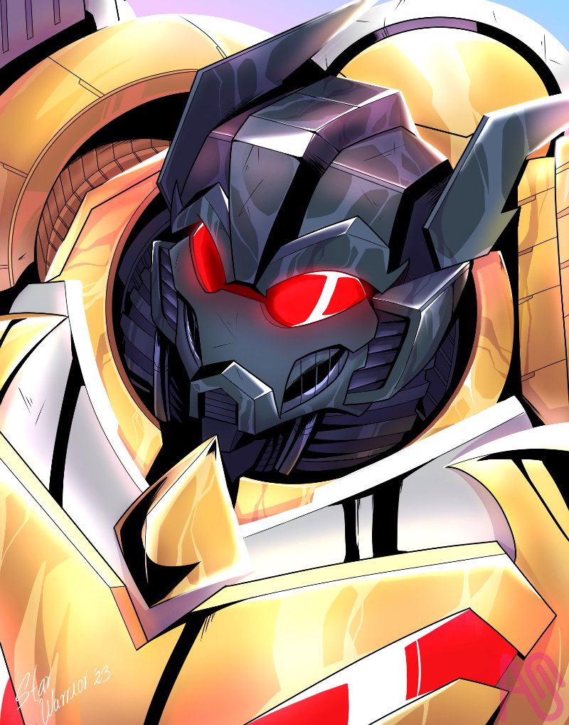 Grimlock in heat