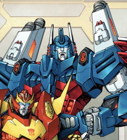 Ultra Magnus... aka Minimus Ambus