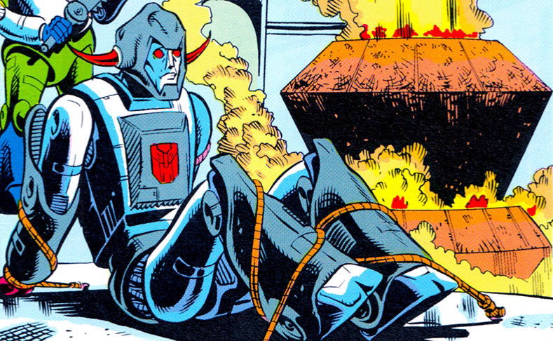Decepticon prisoner