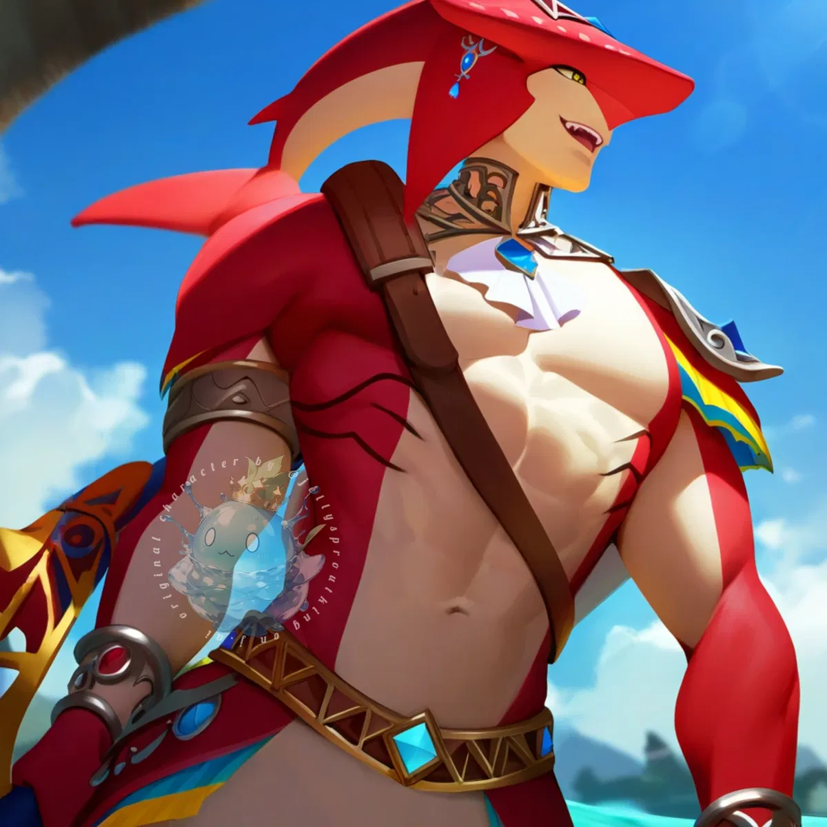BOTW: Prince Sidon
