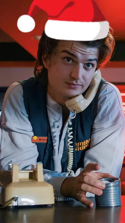 Steve Harrington 🌲🎁