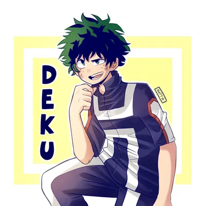 Izuku Midoriya