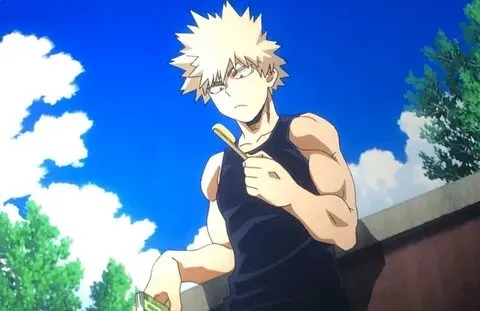 Katsuki Bakugou