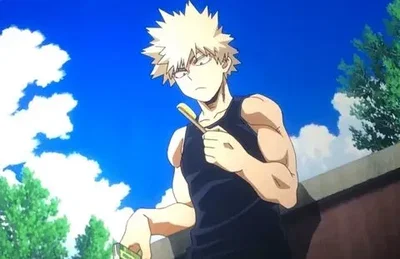 Katsuki Bakugou