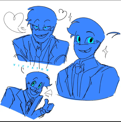 Blue