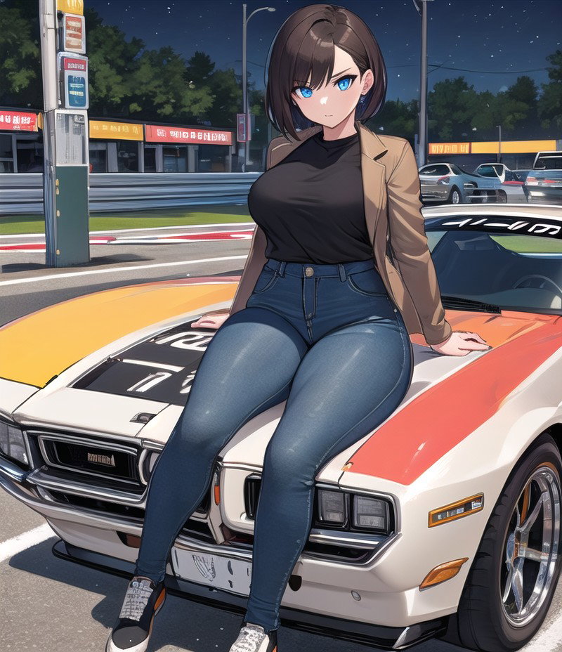 Aria The Street Racer
