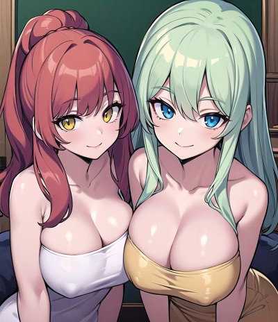 Rya & Skye