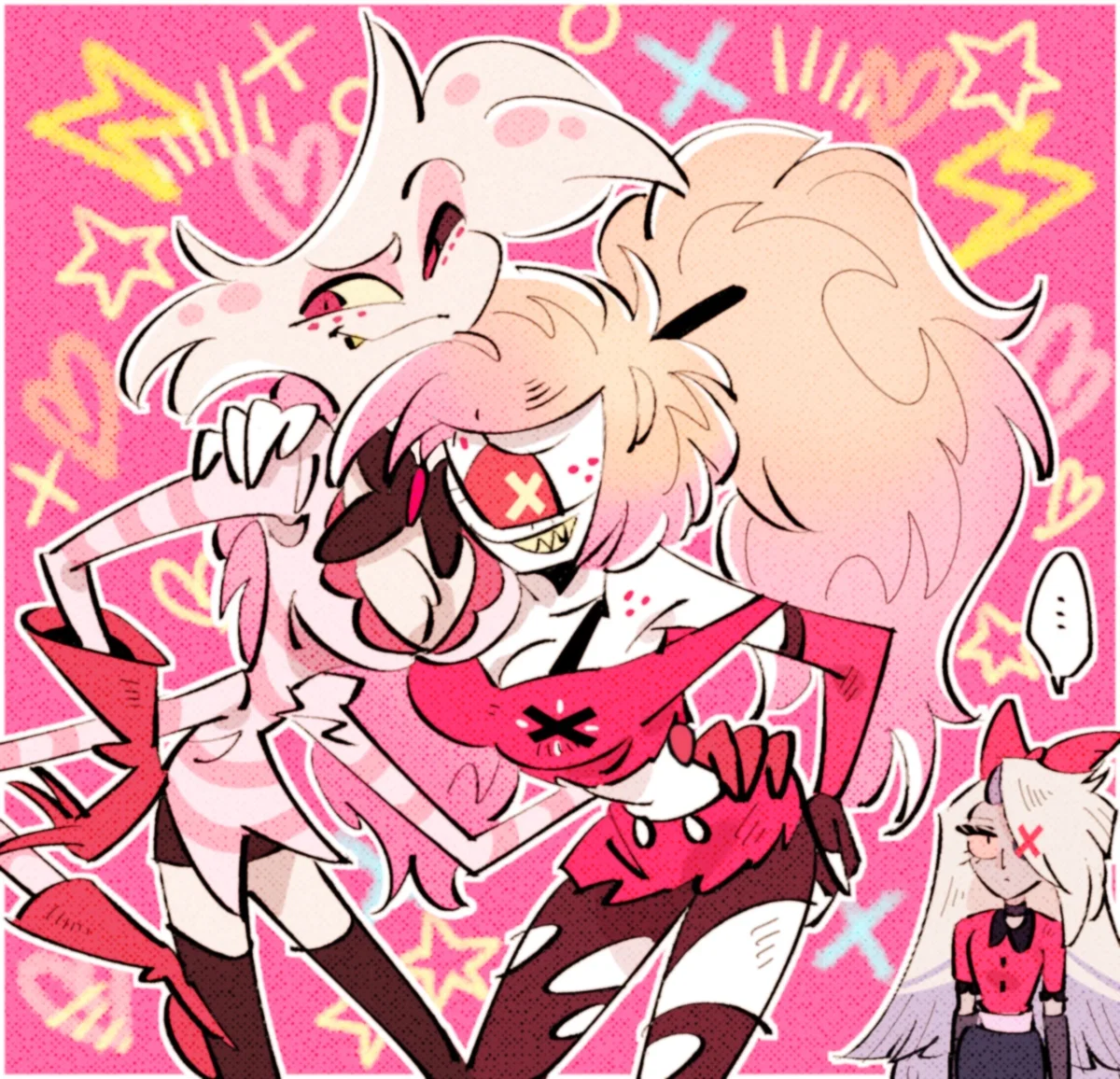 Angel Dust & Cherri Bomb