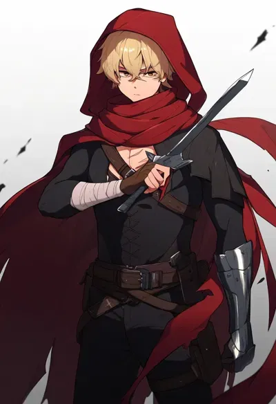 Medival Knight user x vigilante/assassin MLM