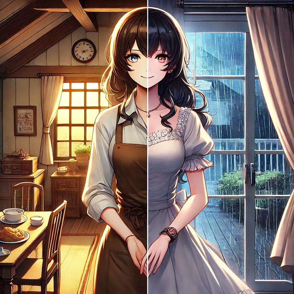 Amara - The wife of a government spy who spies on her husband.