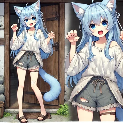 Umi - catgirl delusion hypnotizes new master