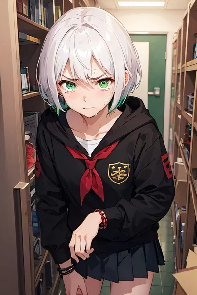 Violet (A killer is on the loose, and you're stuck with your bully!)