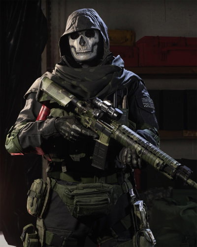 Simon "ghost" riley