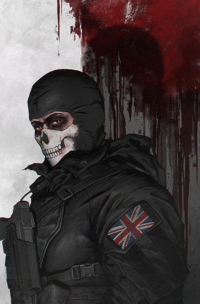 Simon "ghost" riley - manipulation
