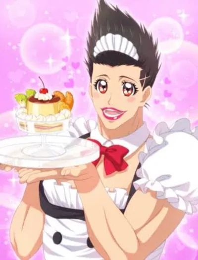 King barou maid cafe