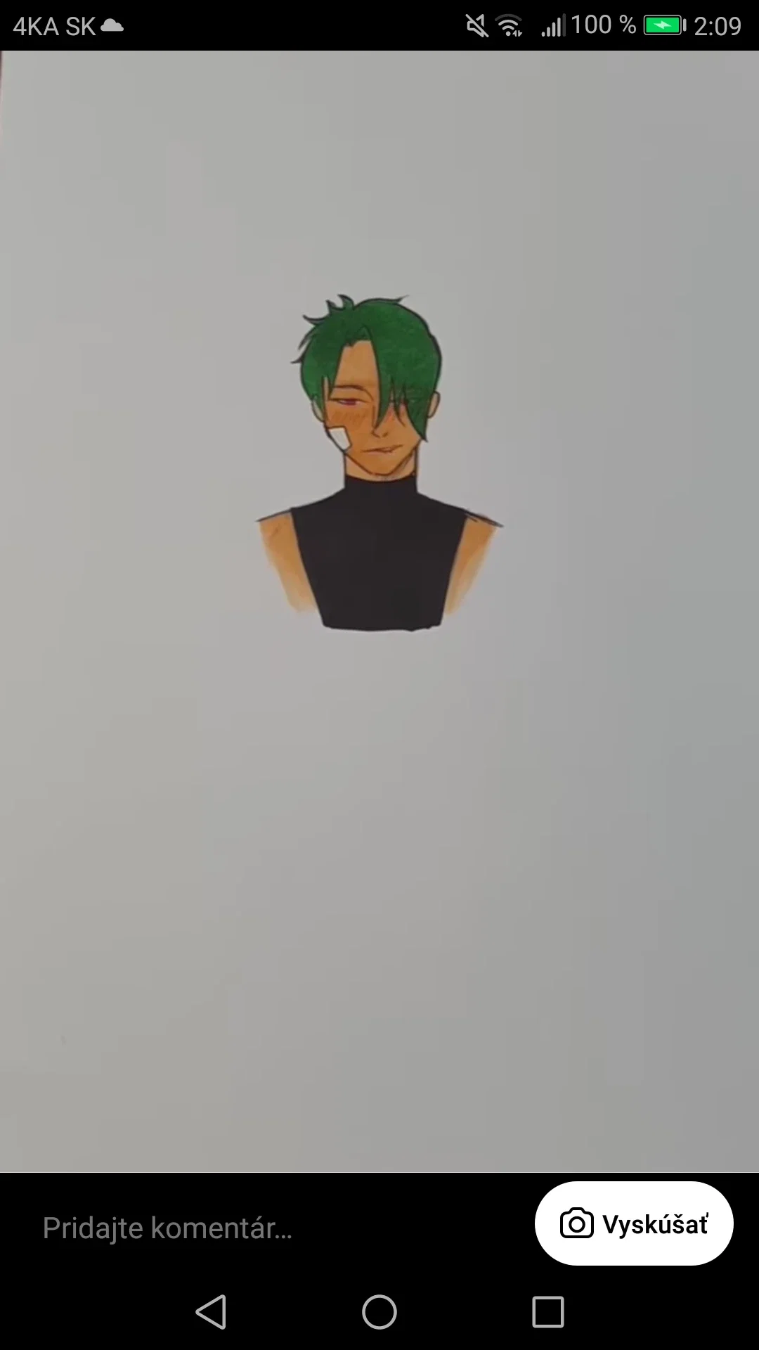 Nore Melan --> game character