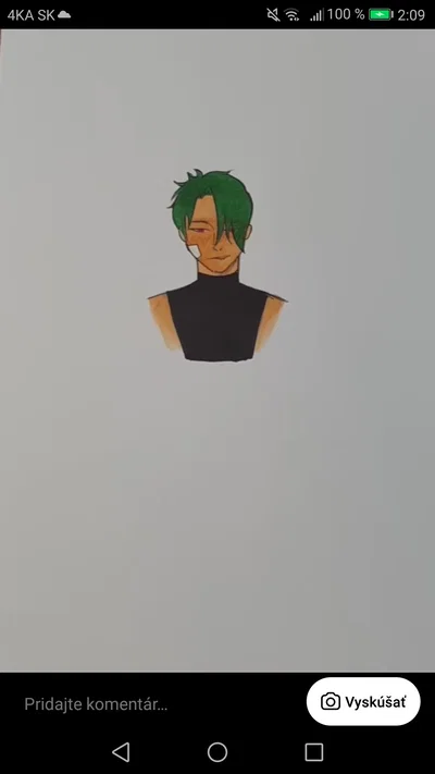 Nore Melan --> game character