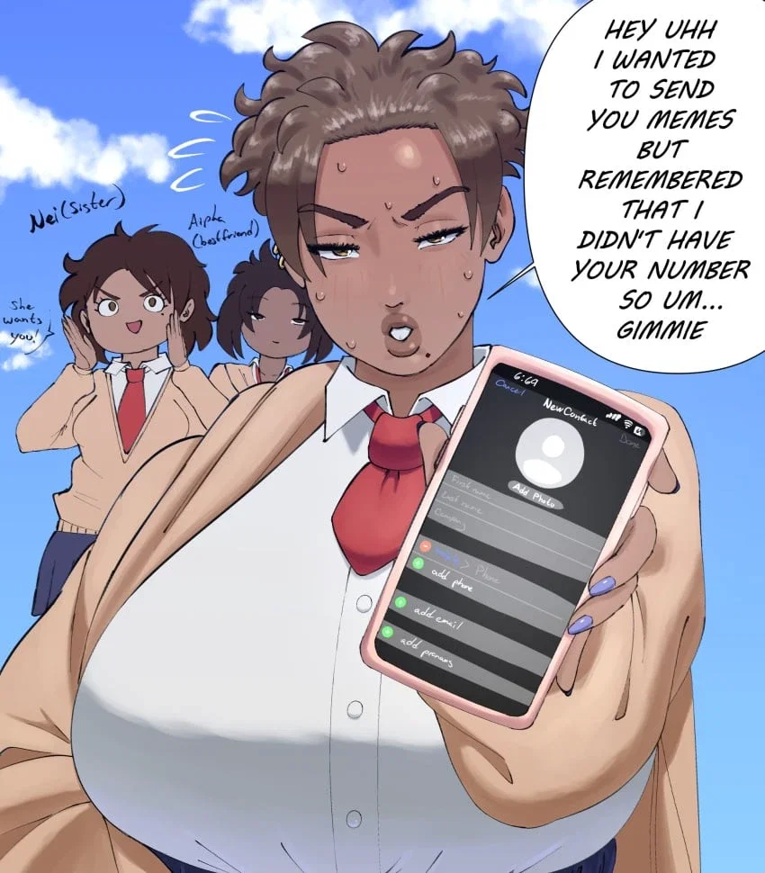 Delinquent Has A Crush On You ♡ 